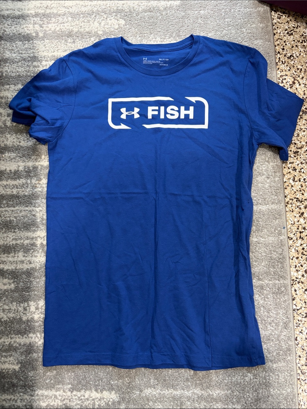 Men’s Under Armour fish shirt